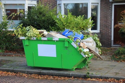 Sustainable waste removal services for businesses in Chingford